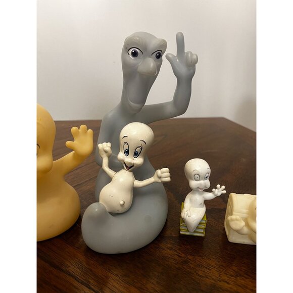 Vintage Casper & Stinkie Glow in the Dark 1990s Pizza hut - Picture 5 of 9